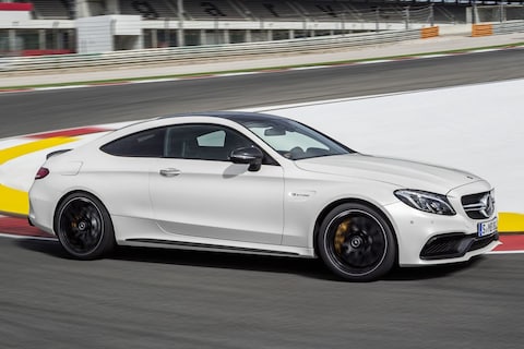 Mercedes onthult ook C 63 AMG Coupé