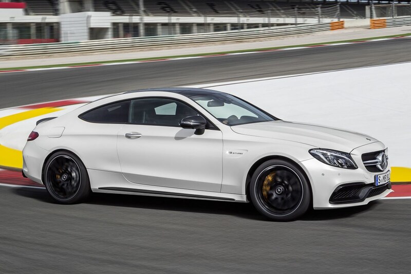 Mercedes-AMG C 63 Coupé