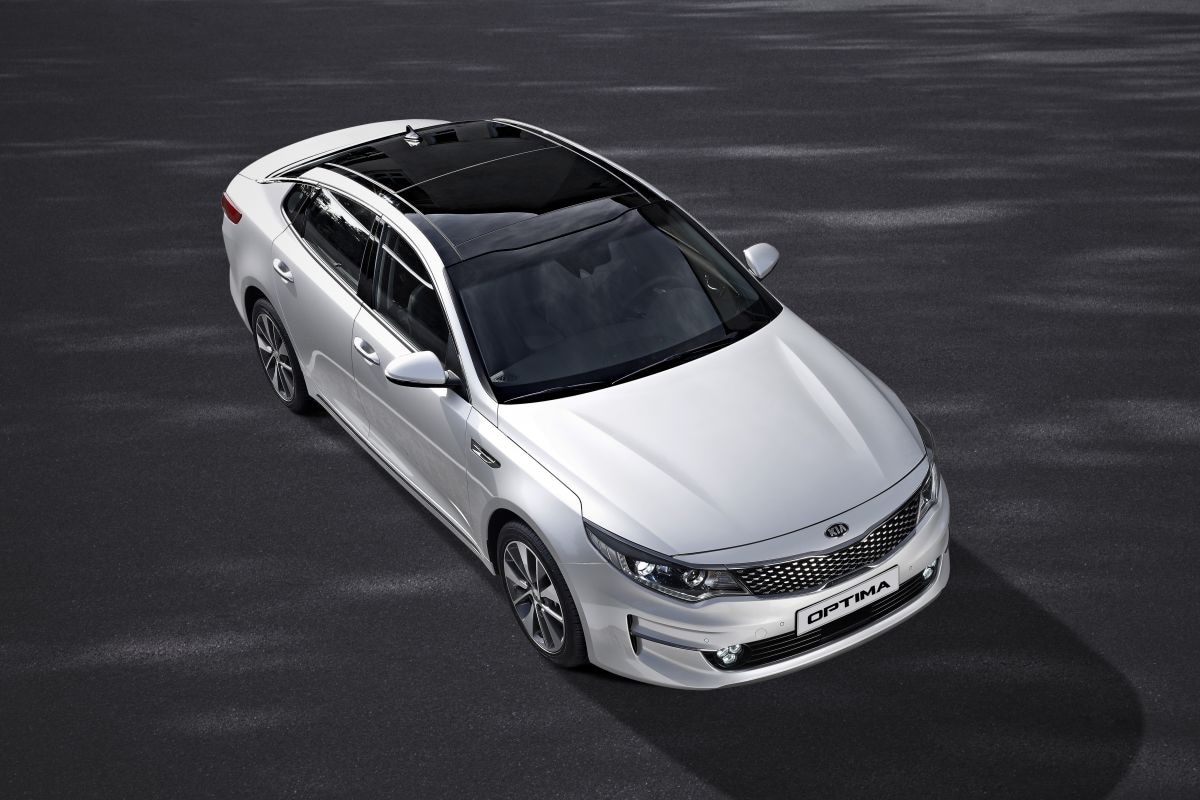 Kia Optima EU