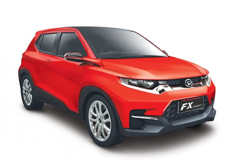 Daihatsu FX en FT Concept