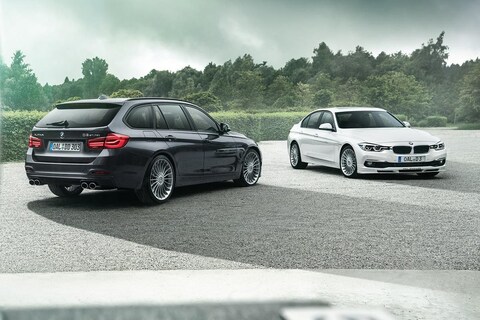 Alpina facelift D3 Biturbo