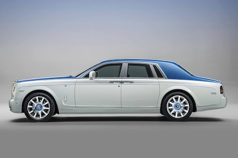 Rolls-Royce toont one-off van Phantom
