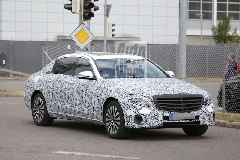Mercedes E-klasse verlengd