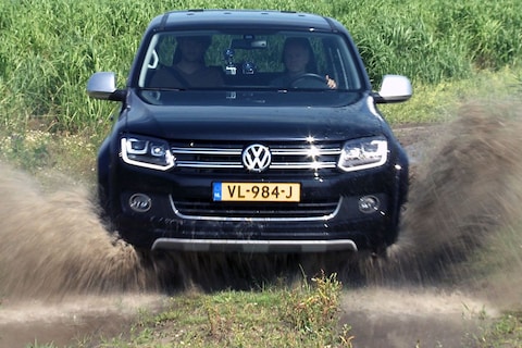 Achteruitkijkspiegel - Volkswagen Amarok