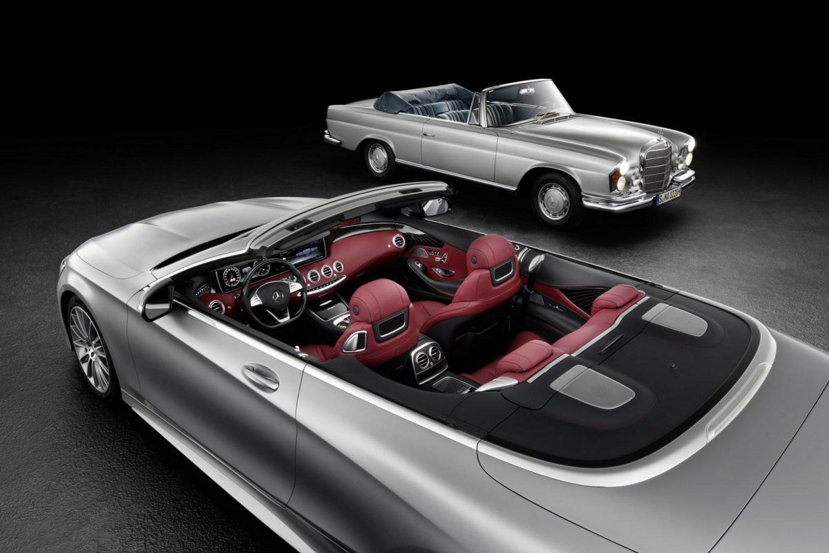 Mercedes S-klasse Cabrio