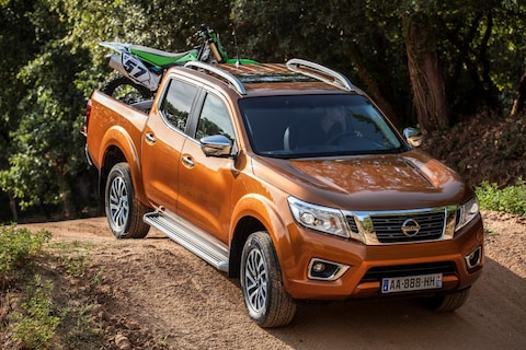 Nissan Navara nu in Europese trim