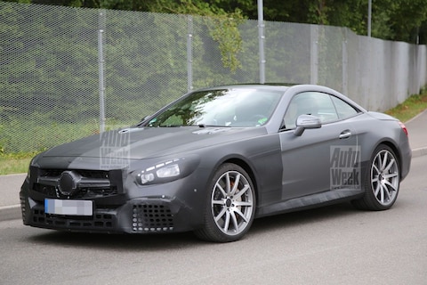 Mercedes SL 63 AMG facelift laat meer zien