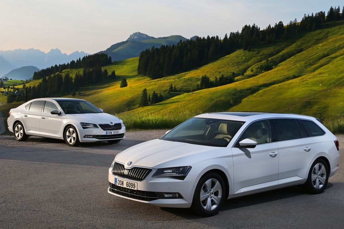 Skoda Superb Greenline