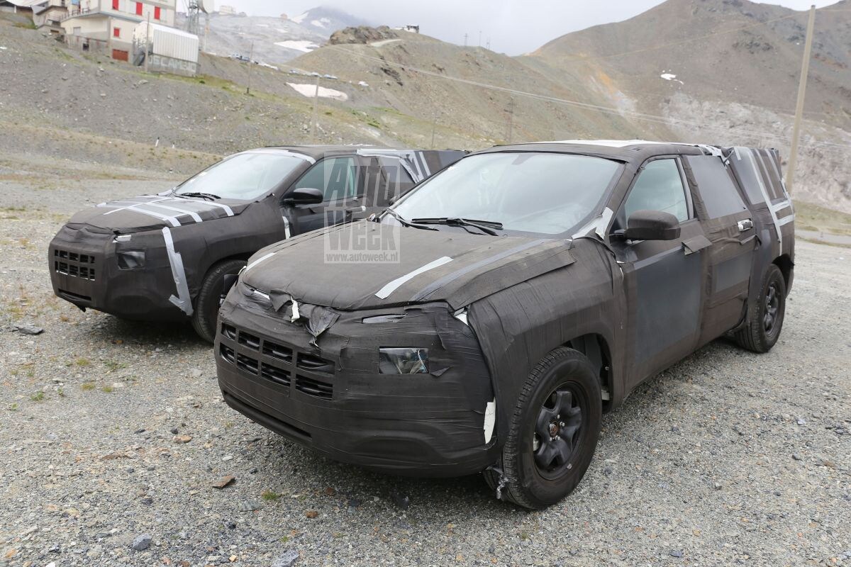 Fiat Toro spy shot (foto Jeroen Elink Schuurman)