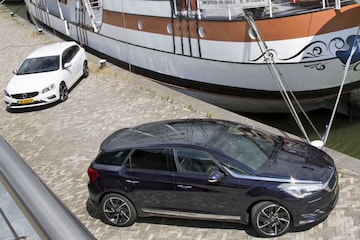 DS 5 versus Volvo V60