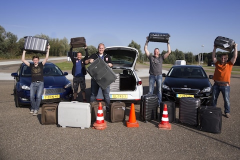 Ford Focus Wagon - Seat Leon ST - Peugeot 308 SW