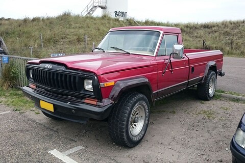 In het wild: Jeep J20 (1985)