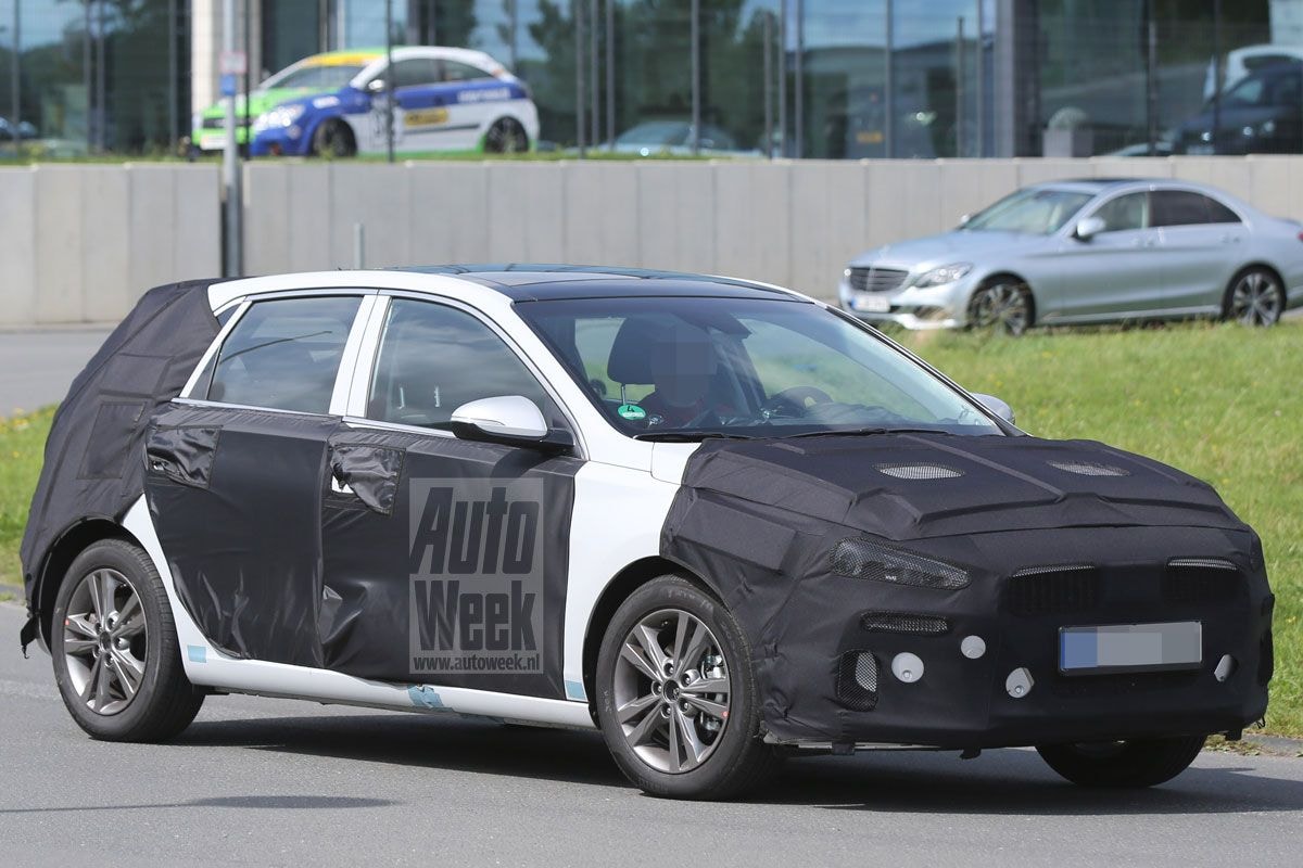 Hyundai i30 facelift