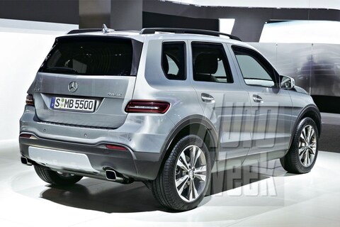 Journaal - Dit is de Mercedes GLB!