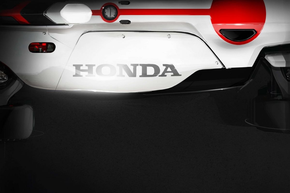 Honda Project 2&4 powered by RC213V