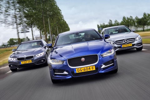 Jaguar UK laat klanten XE-concurrenten testen