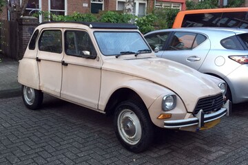 Citroën Dyane 6 In het wild