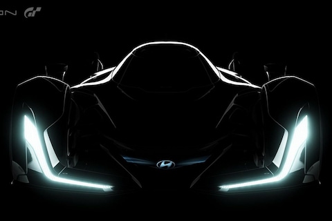 Hyundai plaagt met N 2025 Vision Gran Turismo