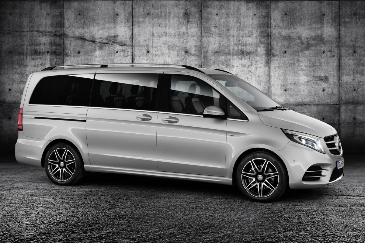 Mercedes-Benz V-klasse AMG Line
