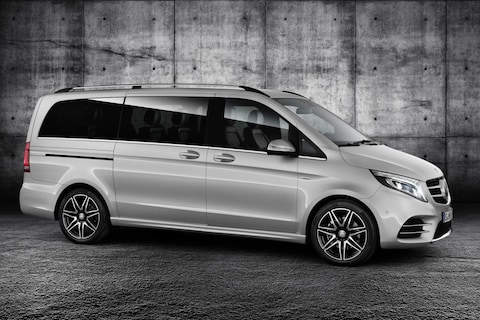 Mercedes V-klasse leverbaar met AMG Line