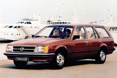 Opel Commodore Voyage