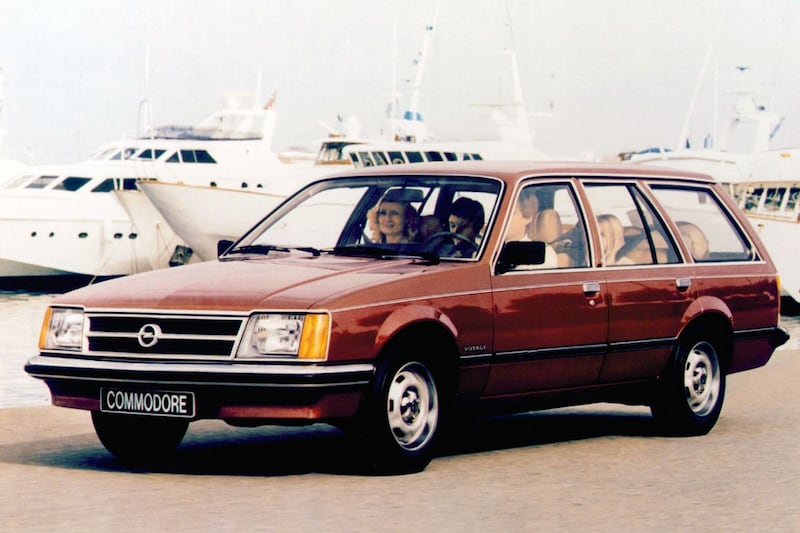 Opel Commodore