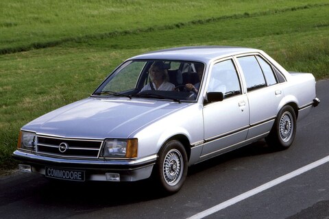Opel Commodore 2.5 S De Luxe