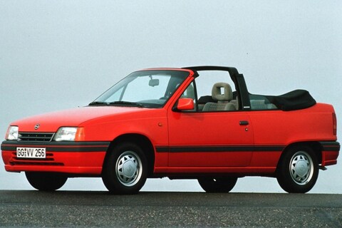 Opel Kadett Cabrio 1.6i GL