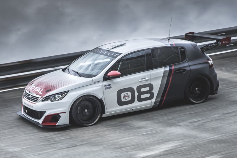 Peugeot 308 Racing Cup