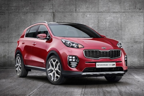 Nu eens niet gelekt: officiële foto's Kia Sportage