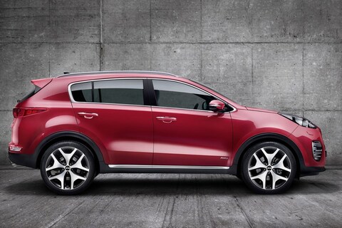 Alle specificaties nieuwe Kia Sportage