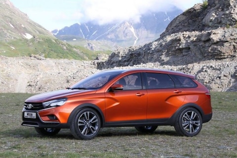 Lada trekt doek van Vesta Cross Concept