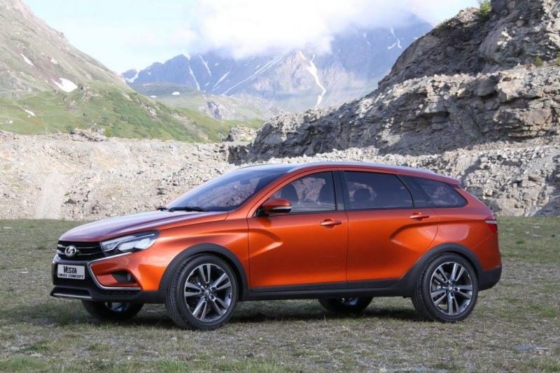 Lada Vesta Cross Concept