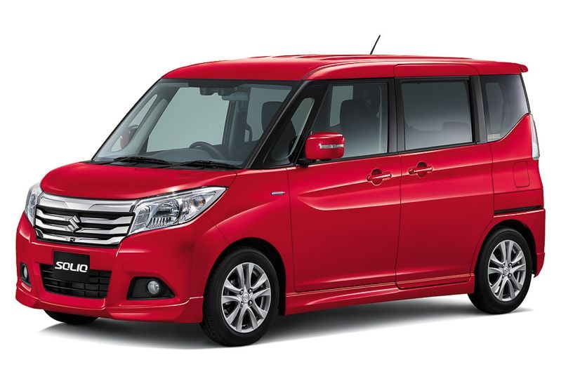 Suzuki Solio