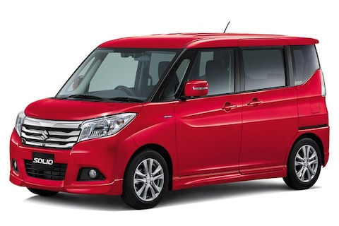 Suzuki Solio in het nieuw