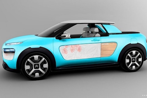 Citroën Cactus M *update: niet* uitgelekt 