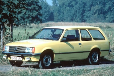 Opel Rekord Caravan