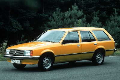 Opel Rekord Caravan