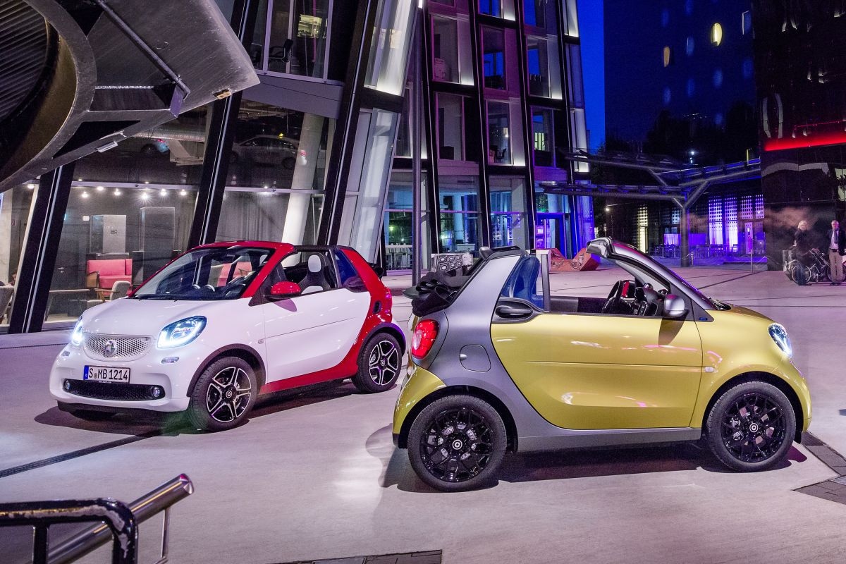 Smart Fortwo Cabrio