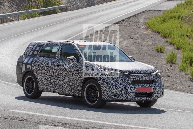 Honda cross-over spyshots