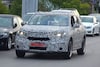 Honda cross-over spyshots