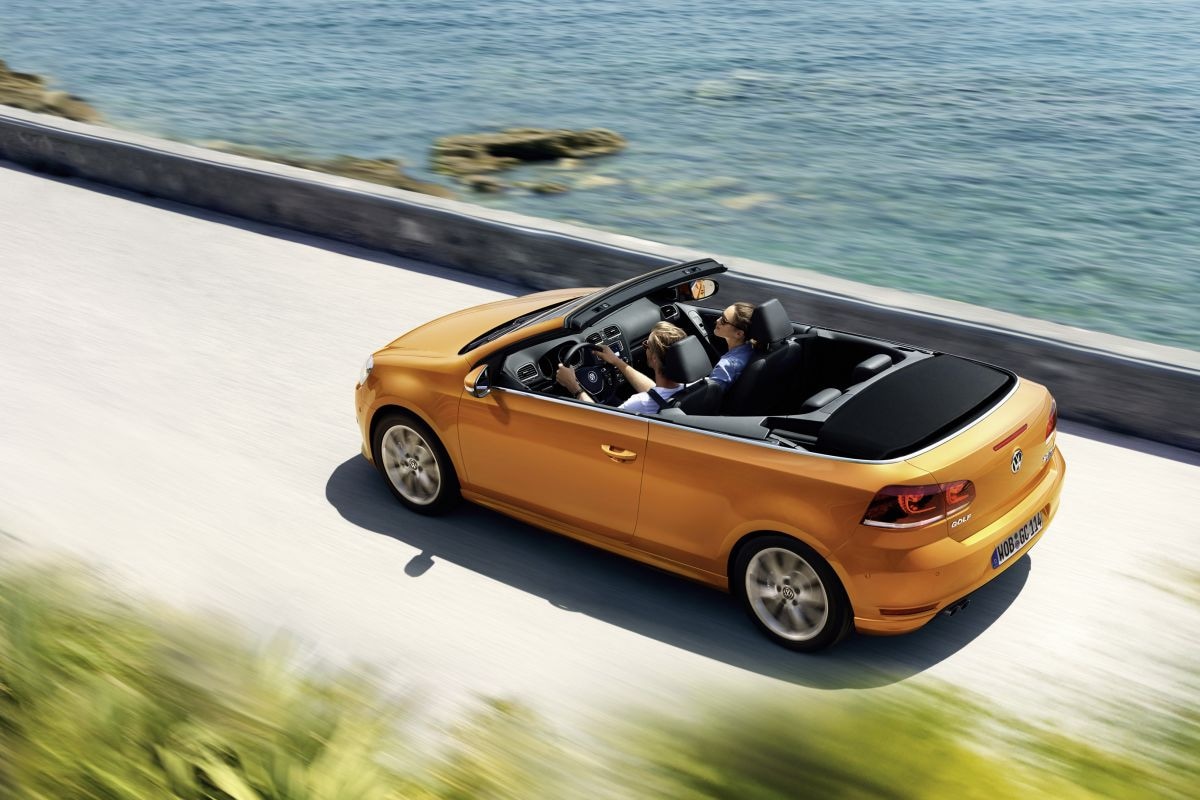 Volkswagen Golf Cabriolet facelift