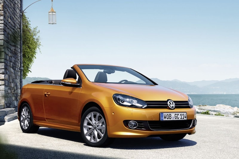 Volkswagen Golf Cabriolet facelift