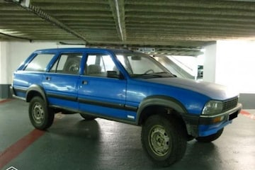Peugeot Dangel