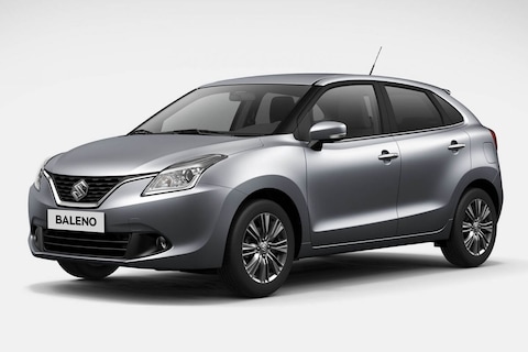 Meer details nieuwe Suzuki Baleno
