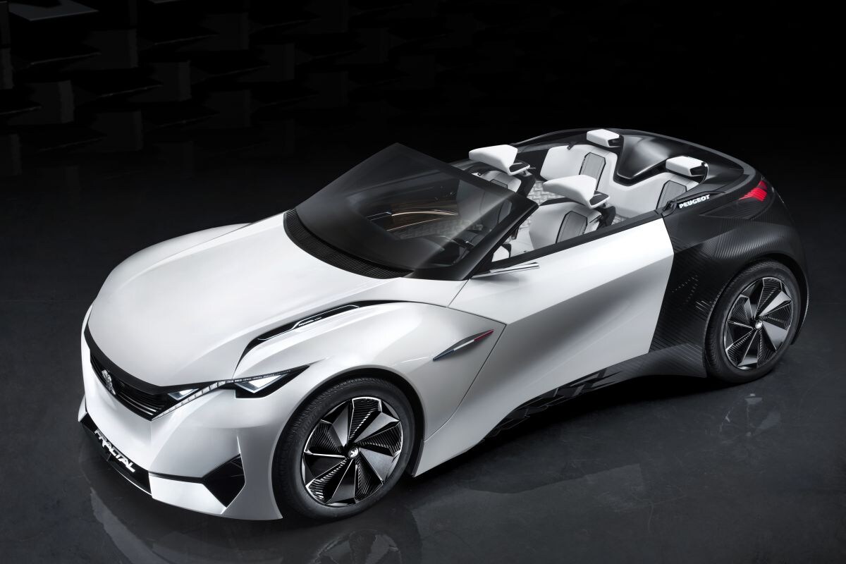 Peugeot Fractal Concept