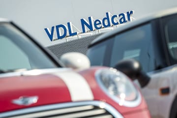 Mini VDL Nedcar (foto ANP)