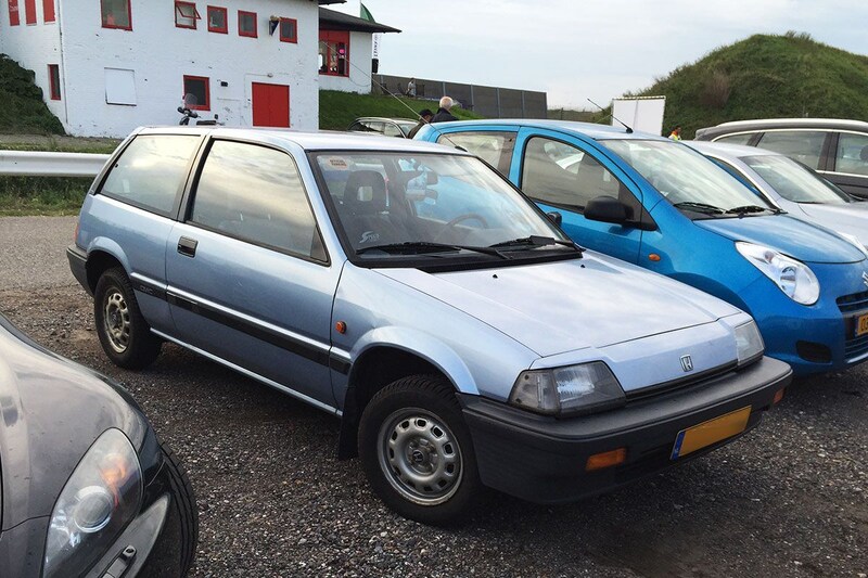 Honda Civic In het Wild (1983)