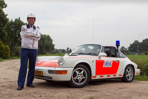 Politie-Porsches weer even de weg op