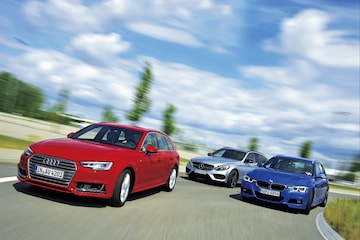 Audi A4 Avant - BMW 3-serie Touring - Mercedes C-k